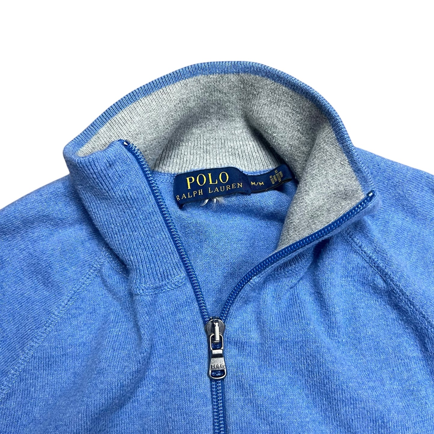 Polo Ralph Lauren Mockneck Zip-up Sweater  - S