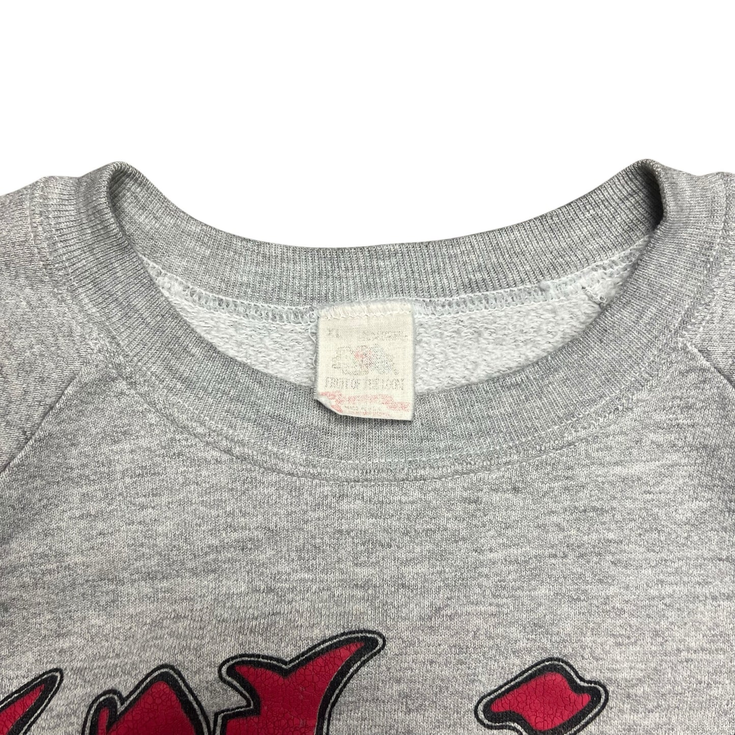 Ohio State Buckeyes Old English Crewneck Sweater - L