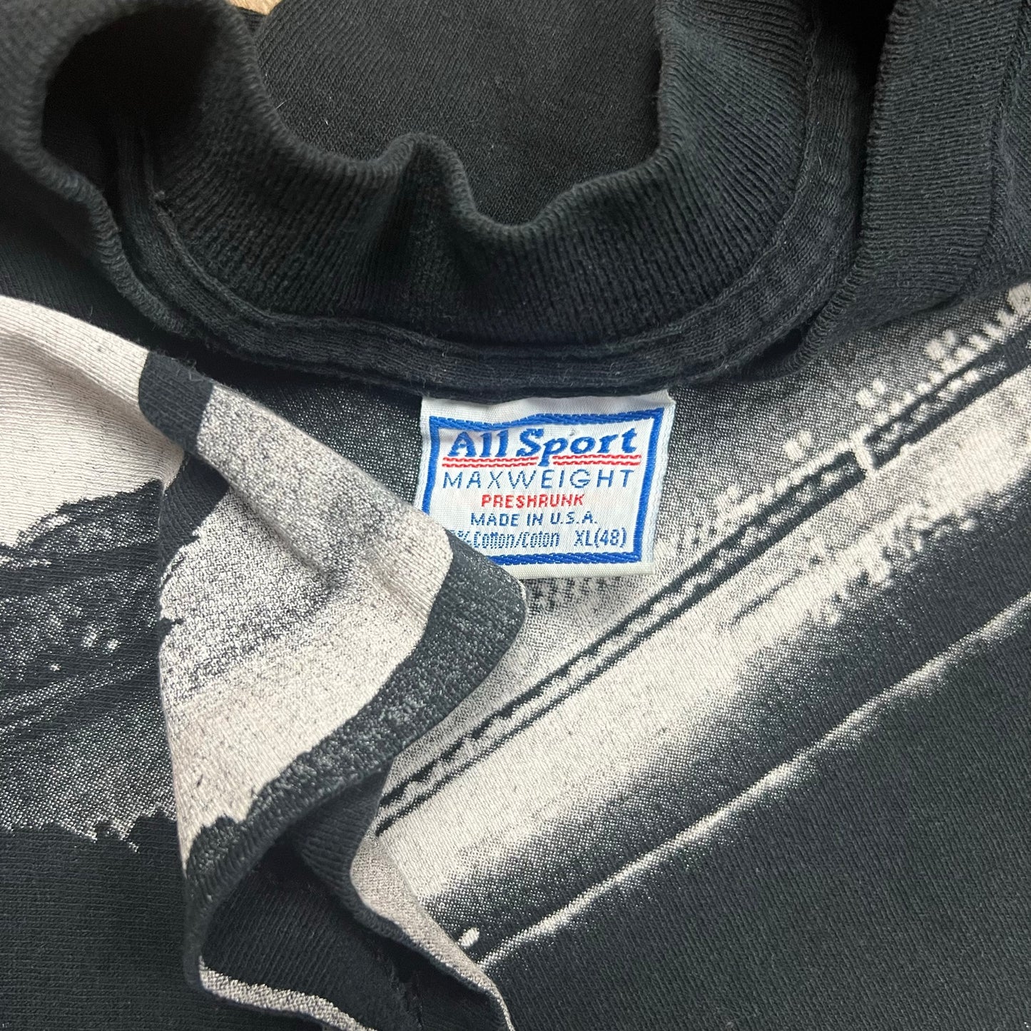 San Francisco Robin Samuel All Over Print Photo Collage T-Shirt - XL