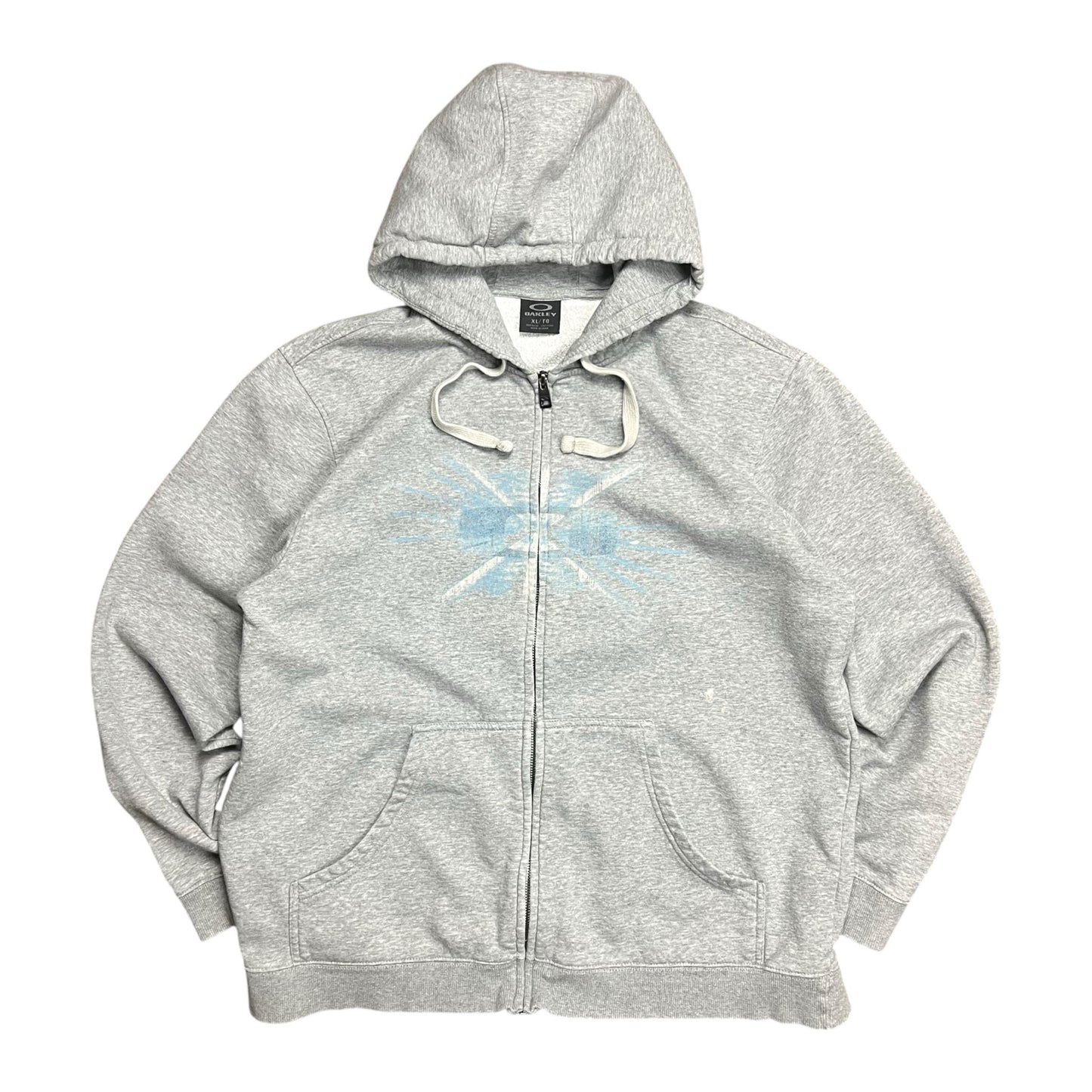 Oakley Graphic Zip-Up Hoodie - XL