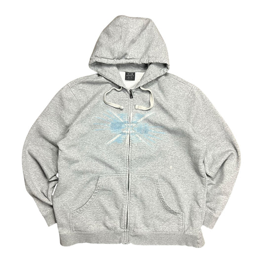 Oakley Graphic Zip-Up Hoodie - XL
