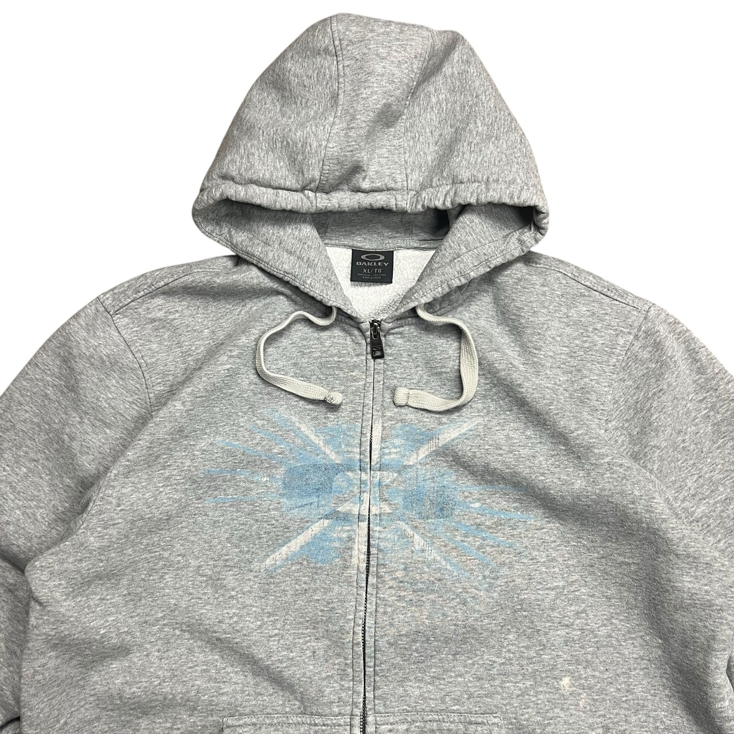 Oakley Graphic Zip-Up Hoodie - XL