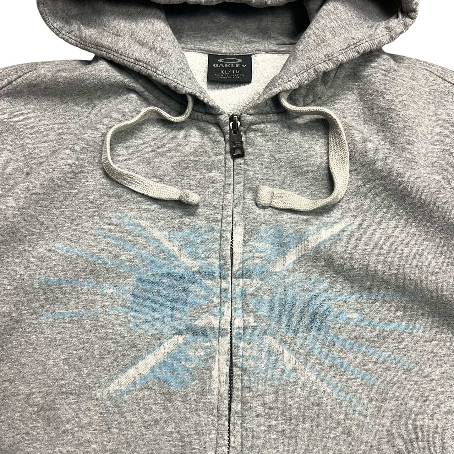 Oakley Graphic Zip-Up Hoodie - XL