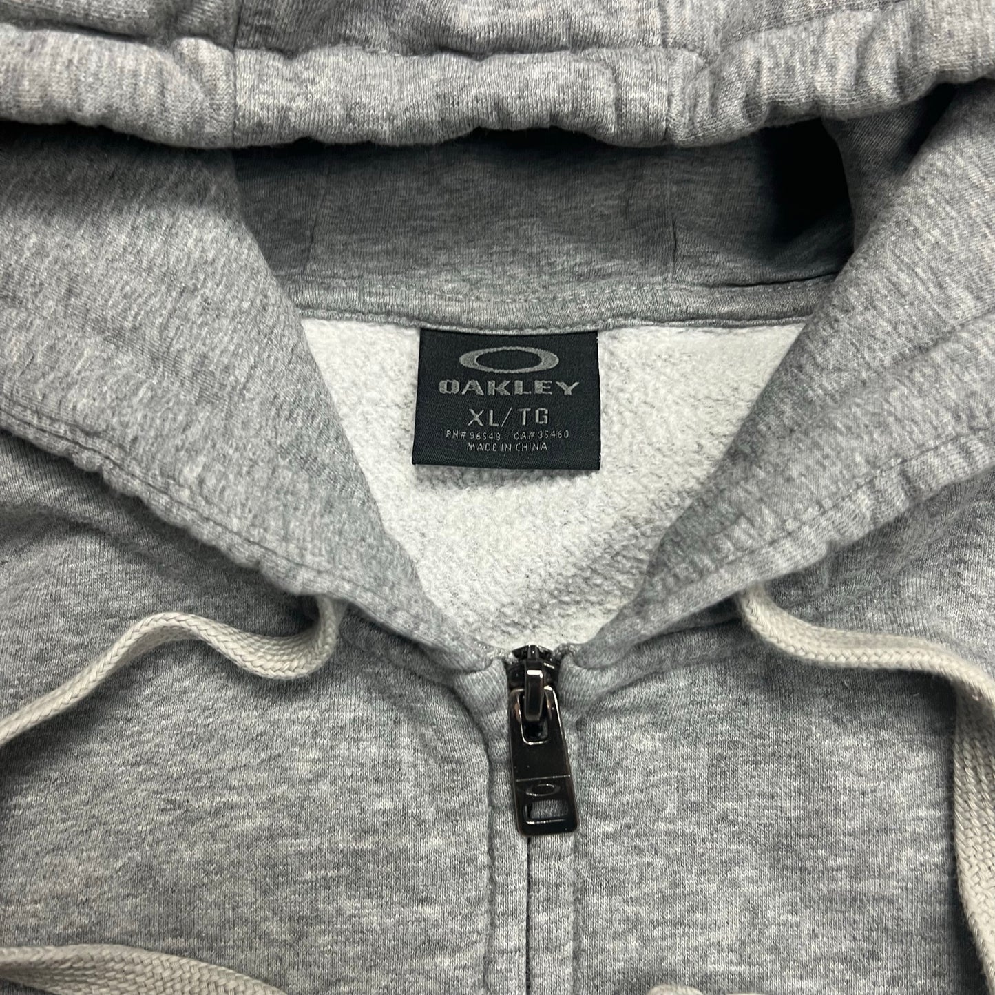 Oakley Graphic Zip-Up Hoodie - XL