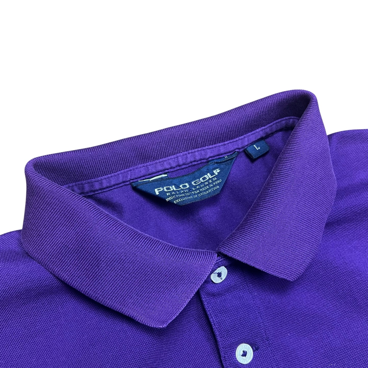 Polo Golf Ralph Lauren Classic Big Pony Polo Shirt - L