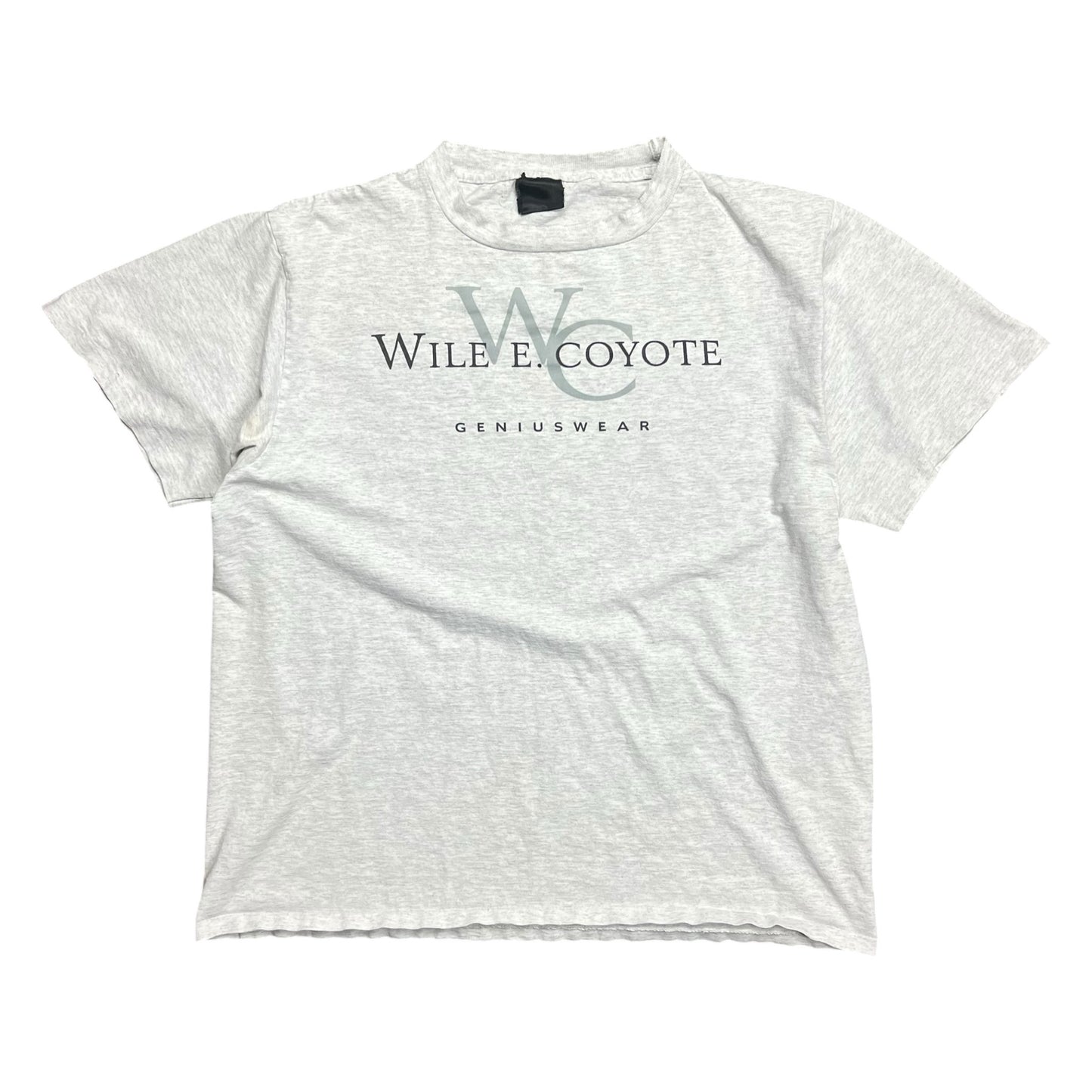 1995 Wile E. Coyote Geniuswear Looney Tunes T-Shirt - L