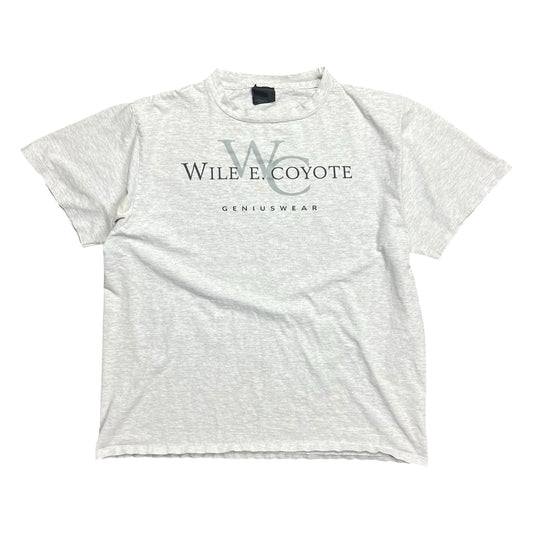 1995 Wile E. Coyote Geniuswear Looney Tunes T-Shirt - L