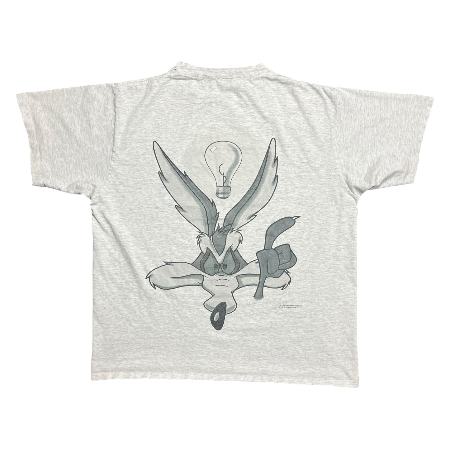 1995 Wile E. Coyote Geniuswear Looney Tunes T-Shirt - L