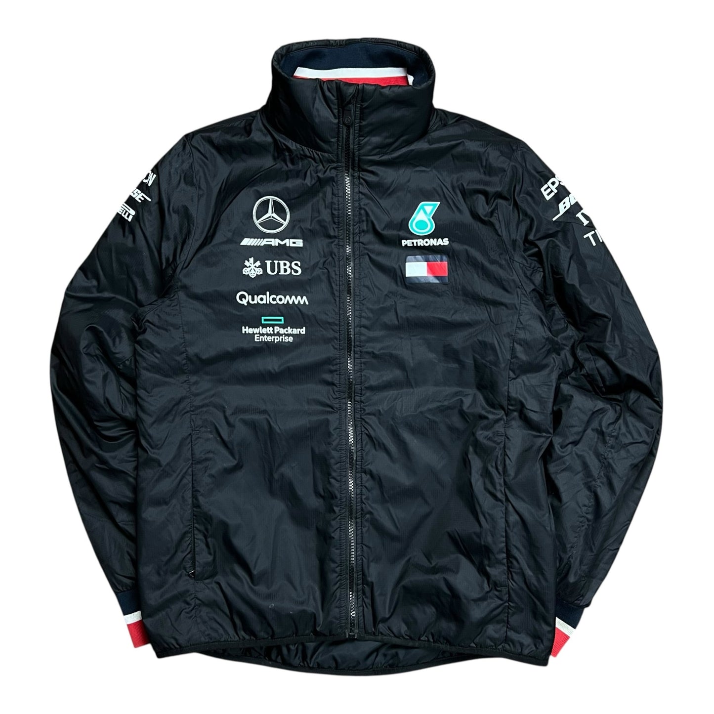 Mercedes-Benz AMG Tommy Hilfiger F1/Formula 1 Motorsport Racing Jacket - M