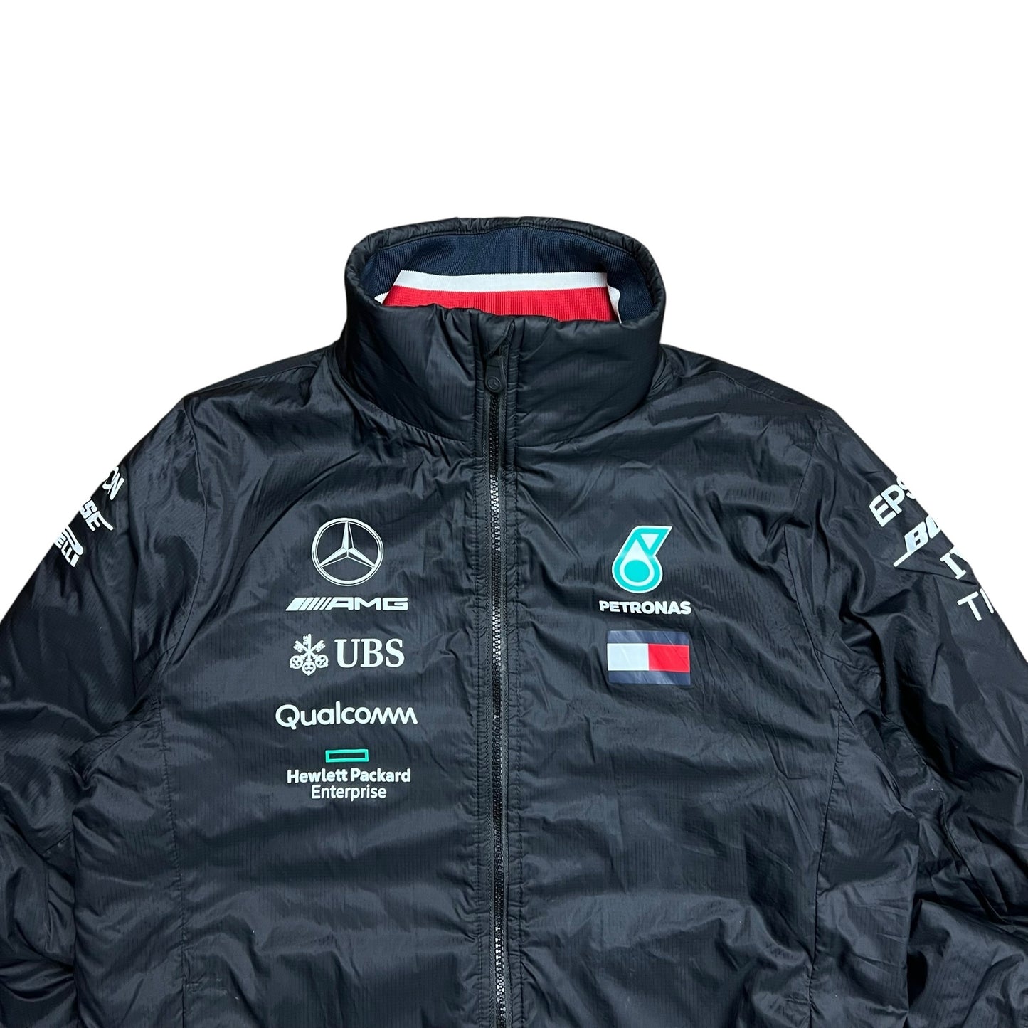 Mercedes-Benz AMG Tommy Hilfiger F1/Formula 1 Motorsport Racing Jacket - M