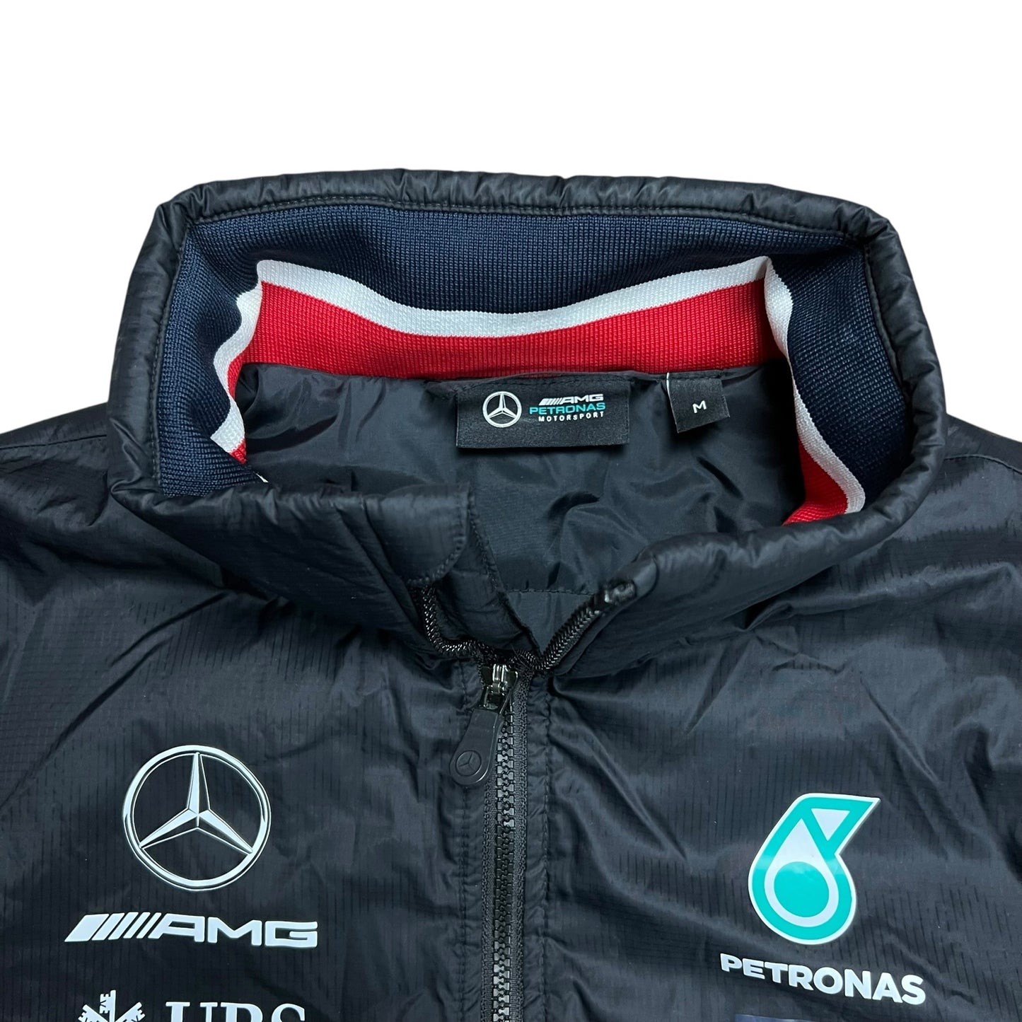 Mercedes-Benz AMG Tommy Hilfiger F1/Formula 1 Motorsport Racing Jacket - M