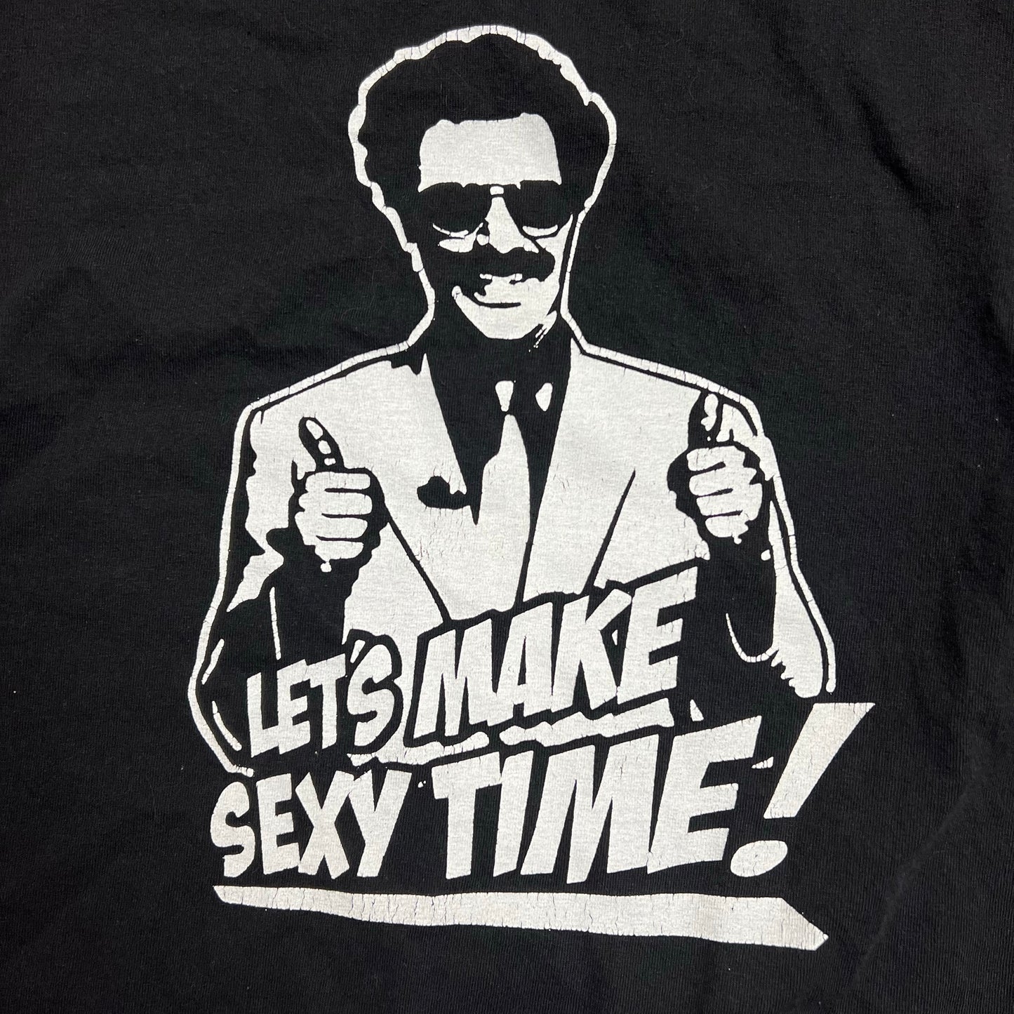 2006 Borat “Let's Make Sexy time!” Movie Promo T-Shirt - M