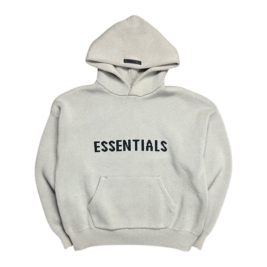 Fear of God Essentials Oversized Knit Hoodie - M