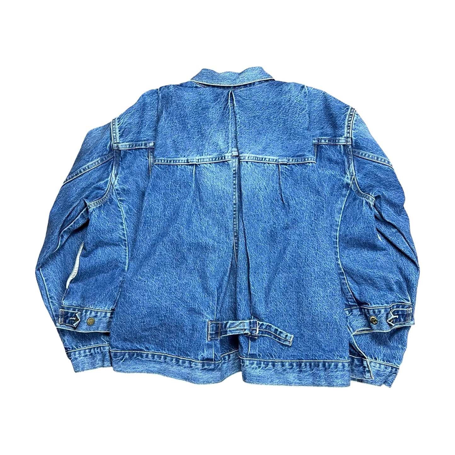 Levi's x Sacai Medium Wash Denim Trucker Jacket - L