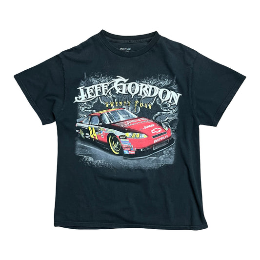 Jeff Gordon Gothic NASCAR Racing T-Shirt - L