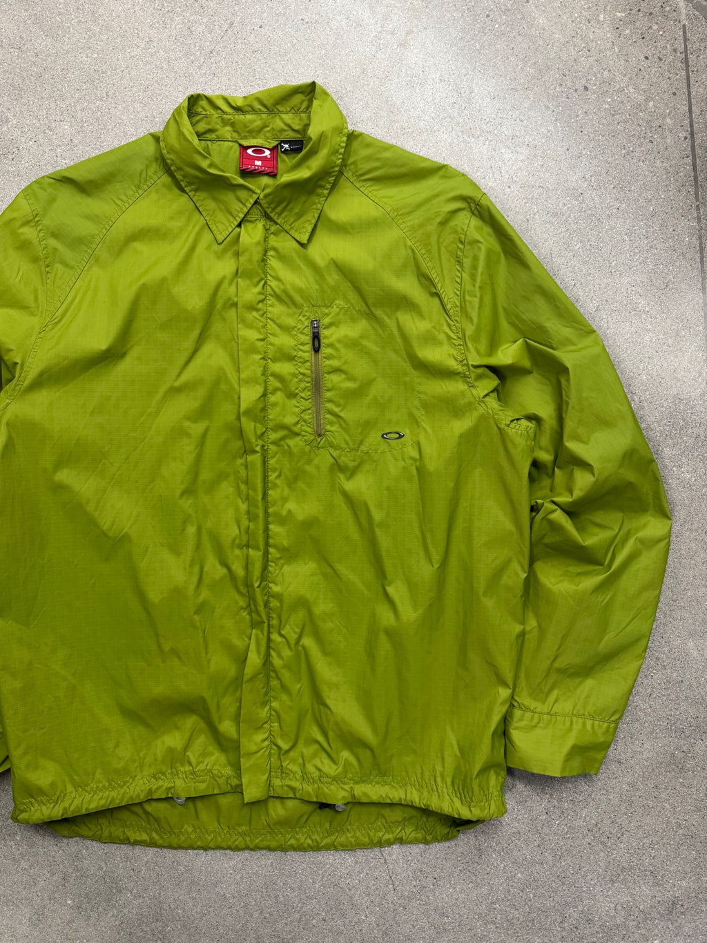 Oakley Technical Nylon Windbreaker Jacket - M