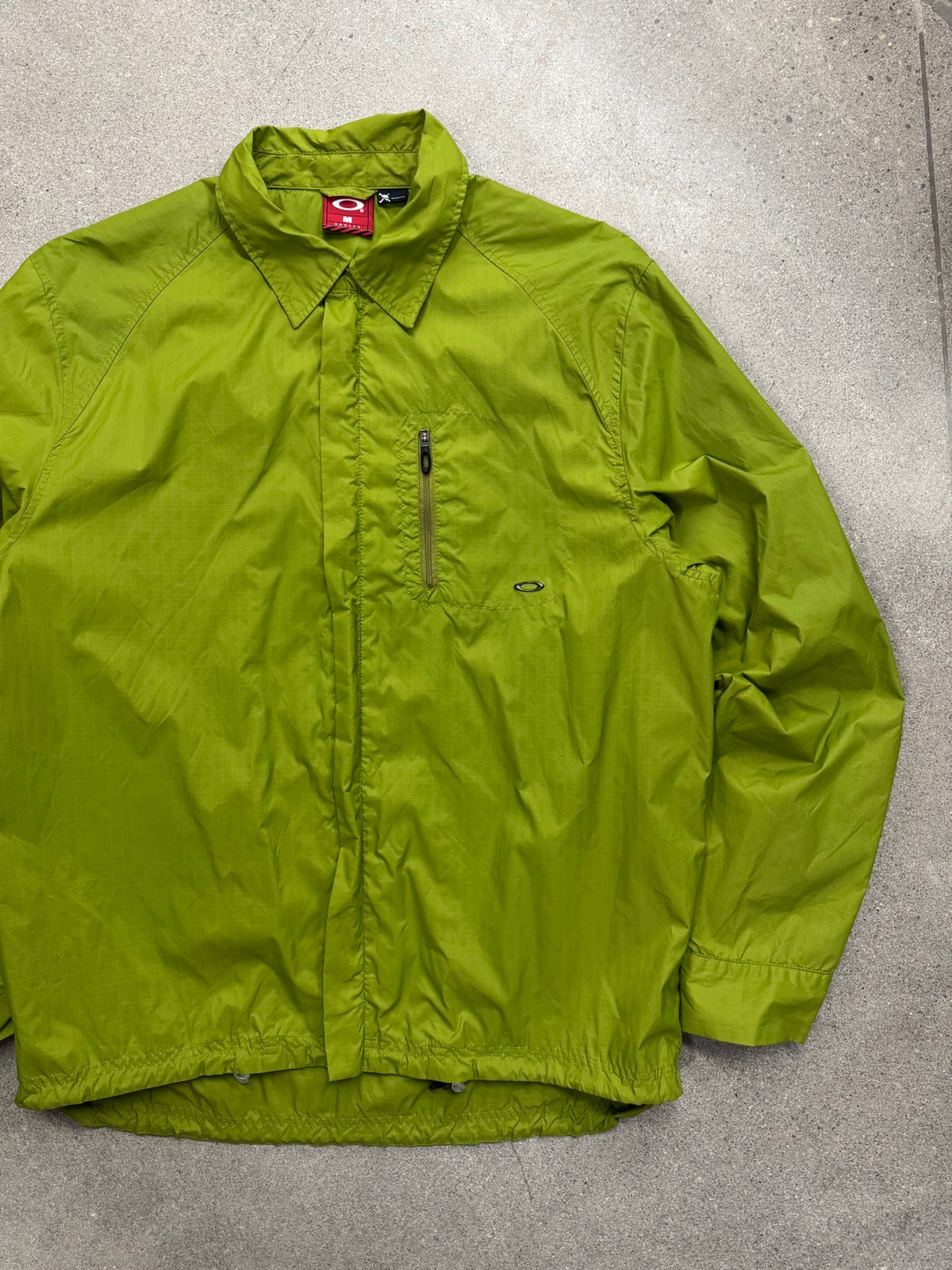 Oakley Technical Nylon Windbreaker Jacket - M