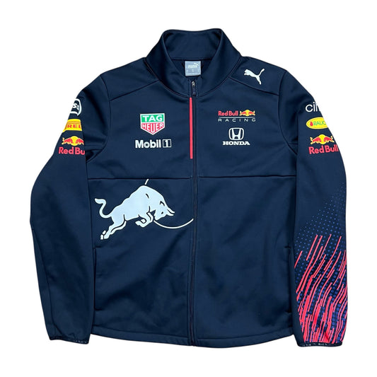 Puma Red Bull Racing Official Teamline Softshell Formula 1 Jacket - XL