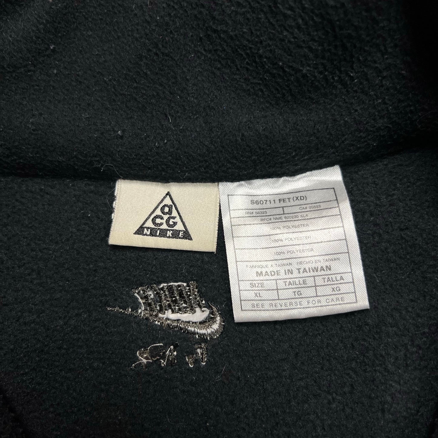 Nike ACG Outdoor Fleece Vest - XL