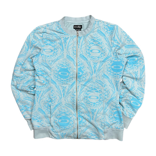 Oakley Allover Print Zip-up Jacket - M