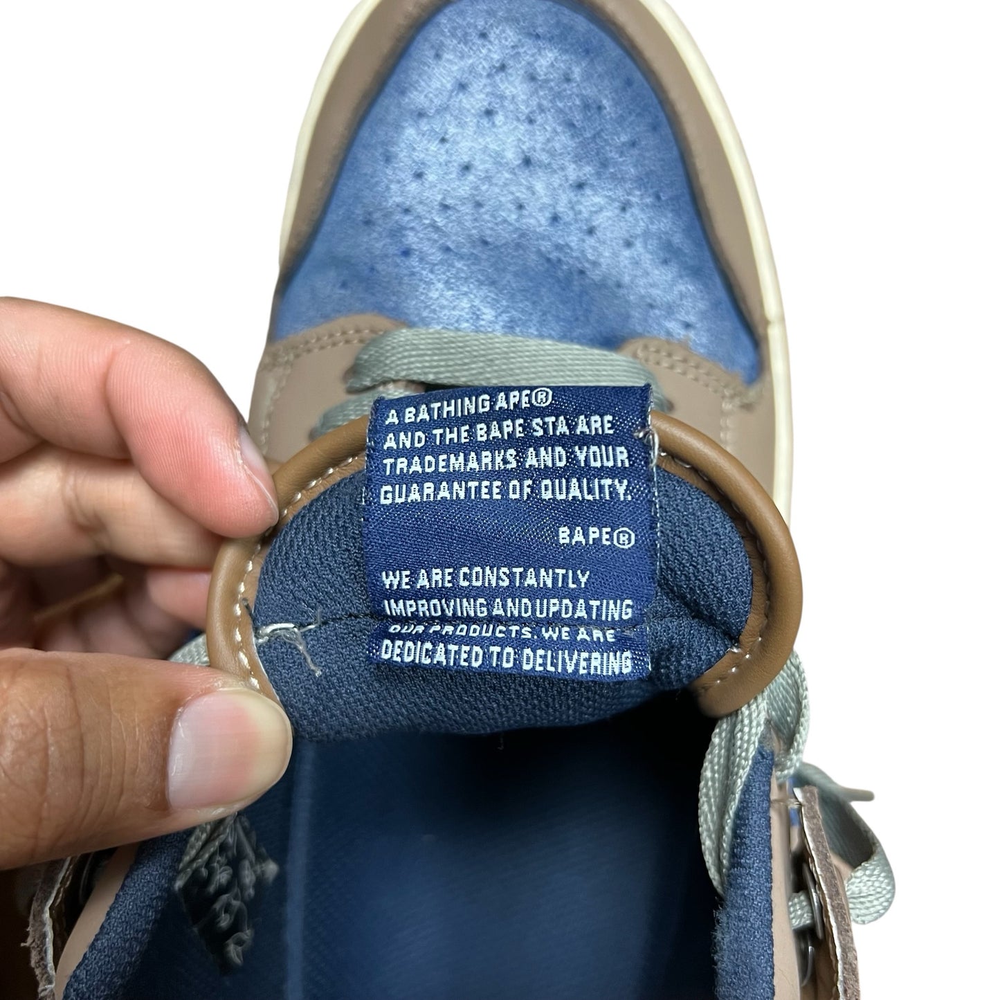 Bape Sk8 Sta Blue Star Sneakers - 10US