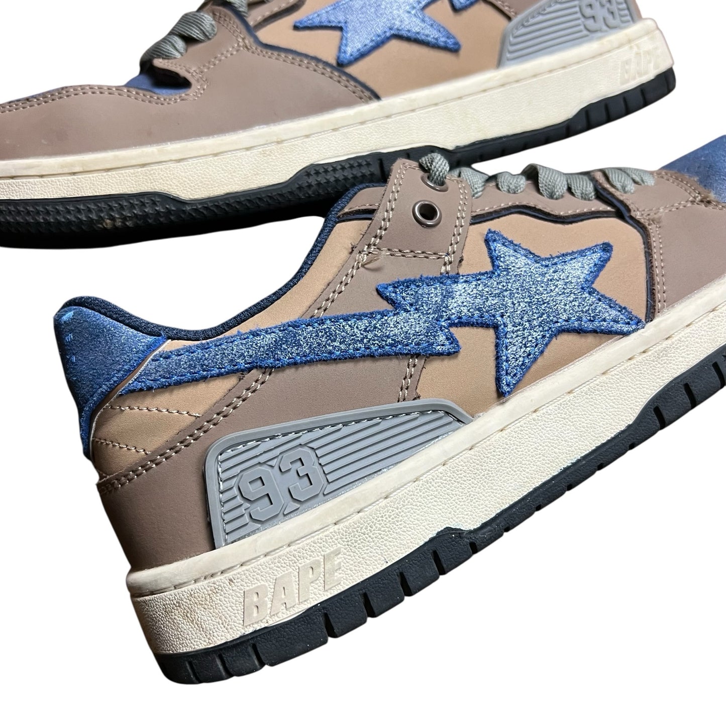 Bape Sk8 Sta Blue Star Sneakers - 10US