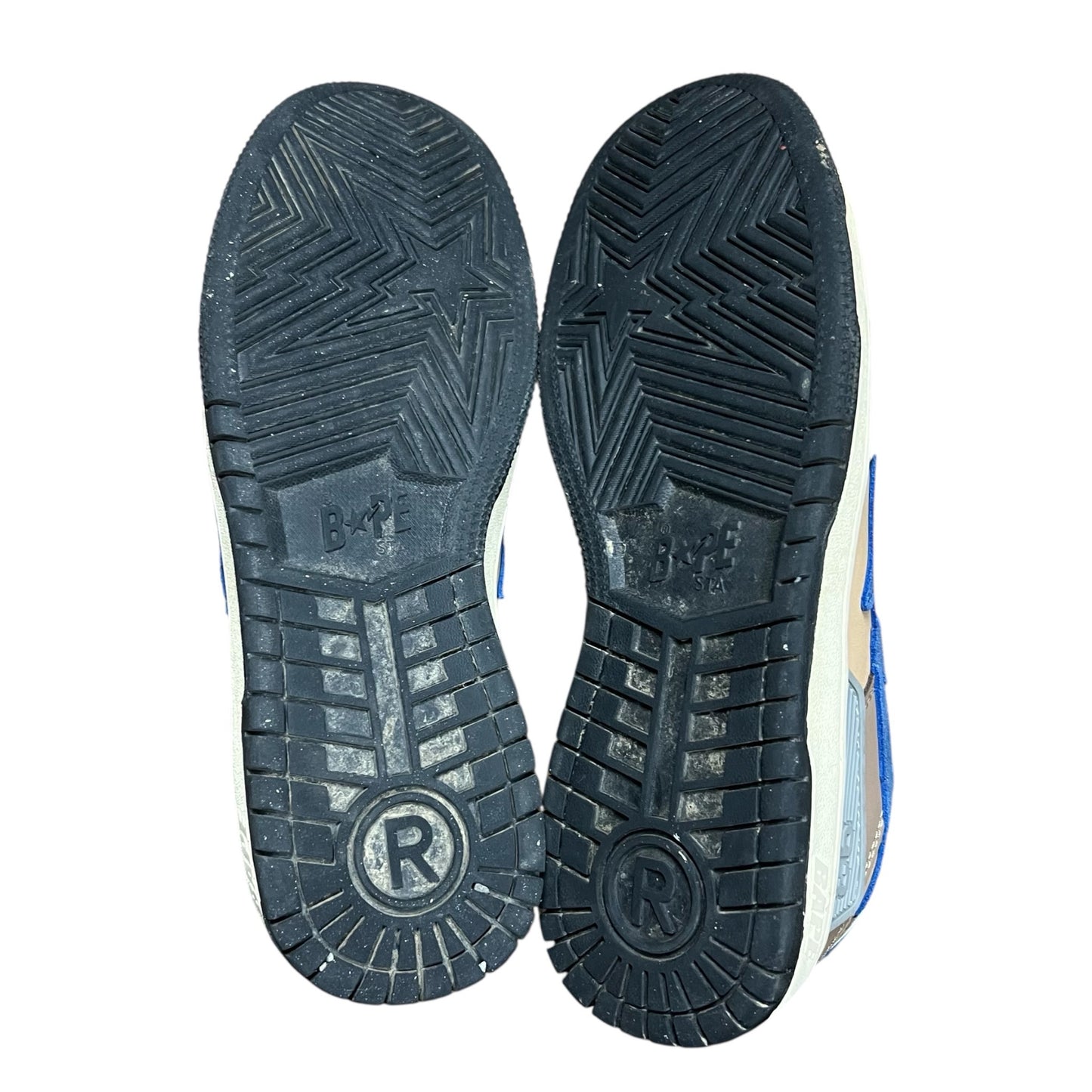 Bape Sk8 Sta Blue Star Sneakers - 10US