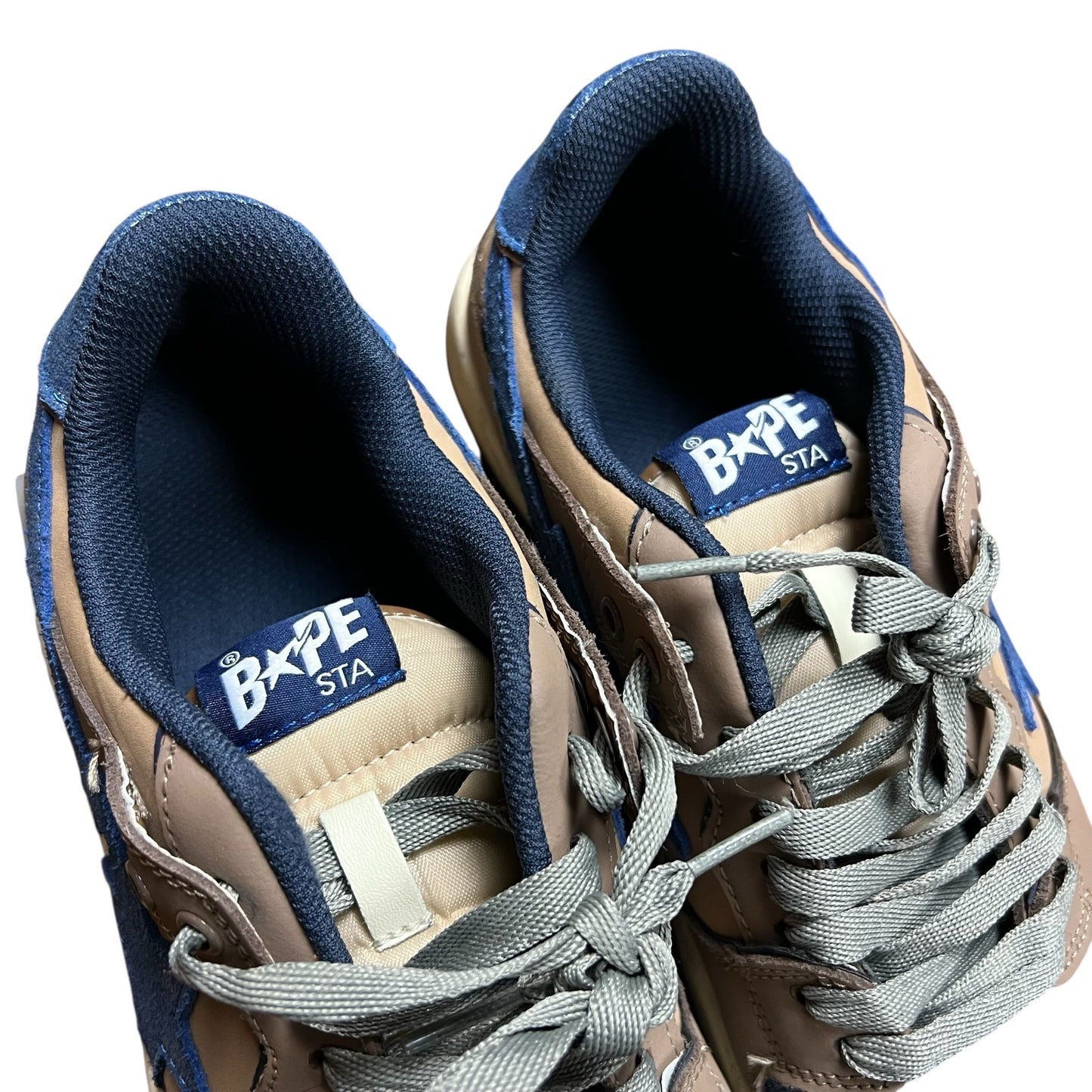 Bape Sk8 Sta Blue Star Sneakers - 10US