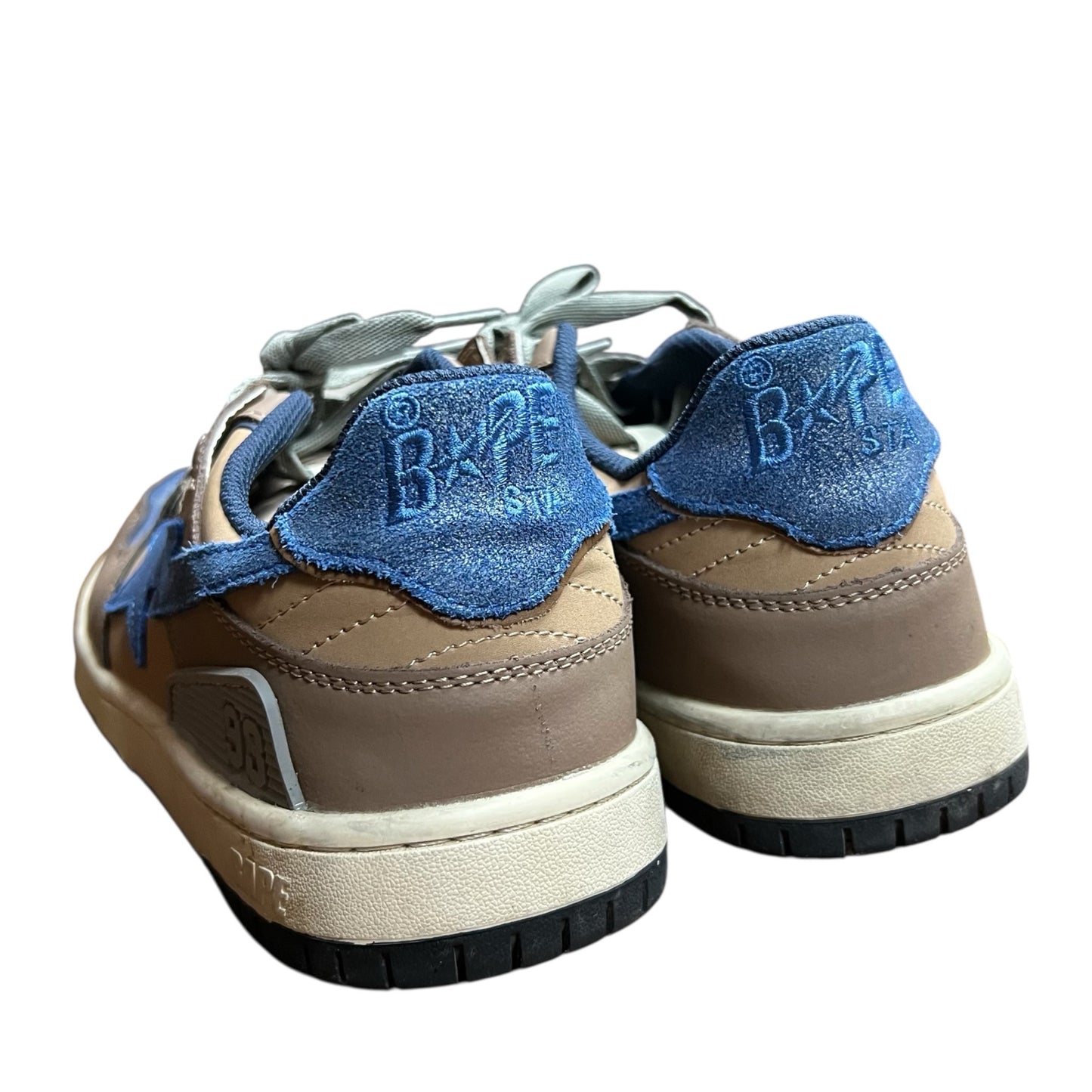 Bape Sk8 Sta Blue Star Sneakers - 10US