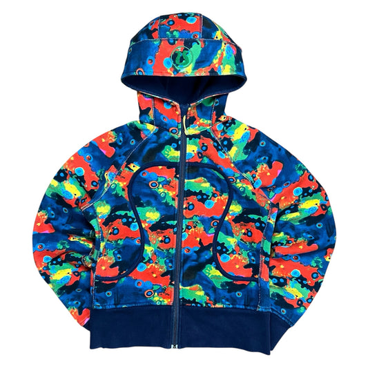 Lululemon Multicoloured Camouflage Full-zip Scuba Hoodie - 8