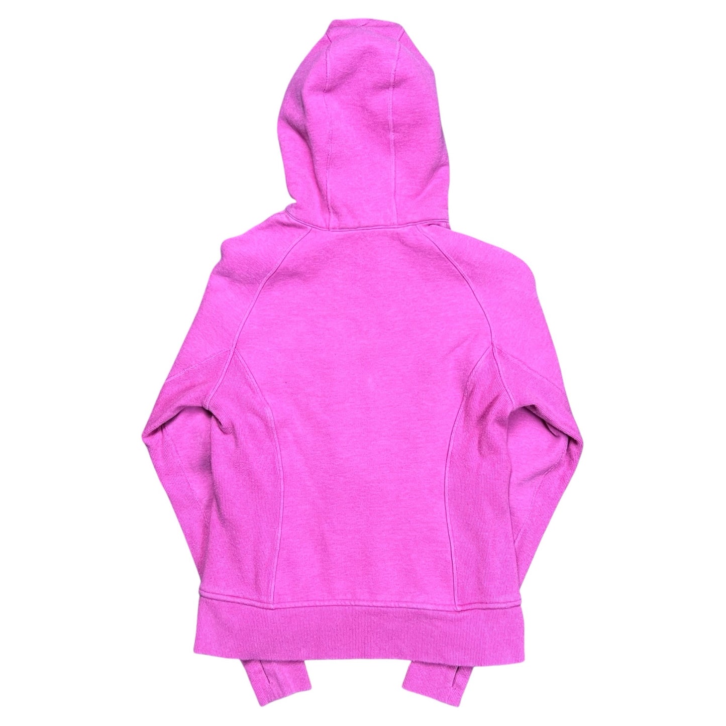 Lululemon Paris Pink Full-zip Scuba Hoodie - 8