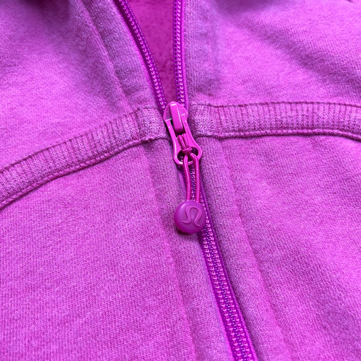 Lululemon Paris Pink Full-zip Scuba Hoodie - 8
