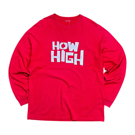 2001 How High Movie Promo Long-sleeve Shirt - XL