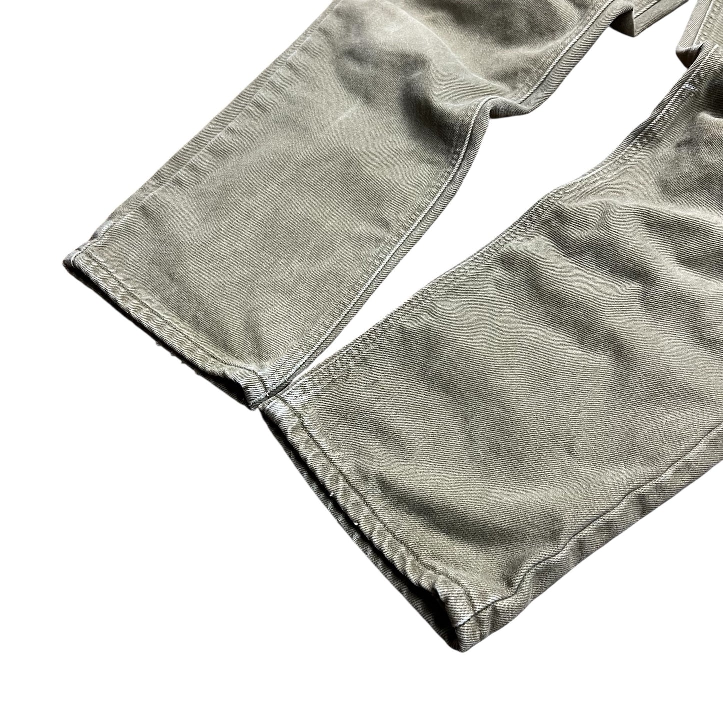 Carhartt Blanket Lined Canvas Work Pants - 31”
