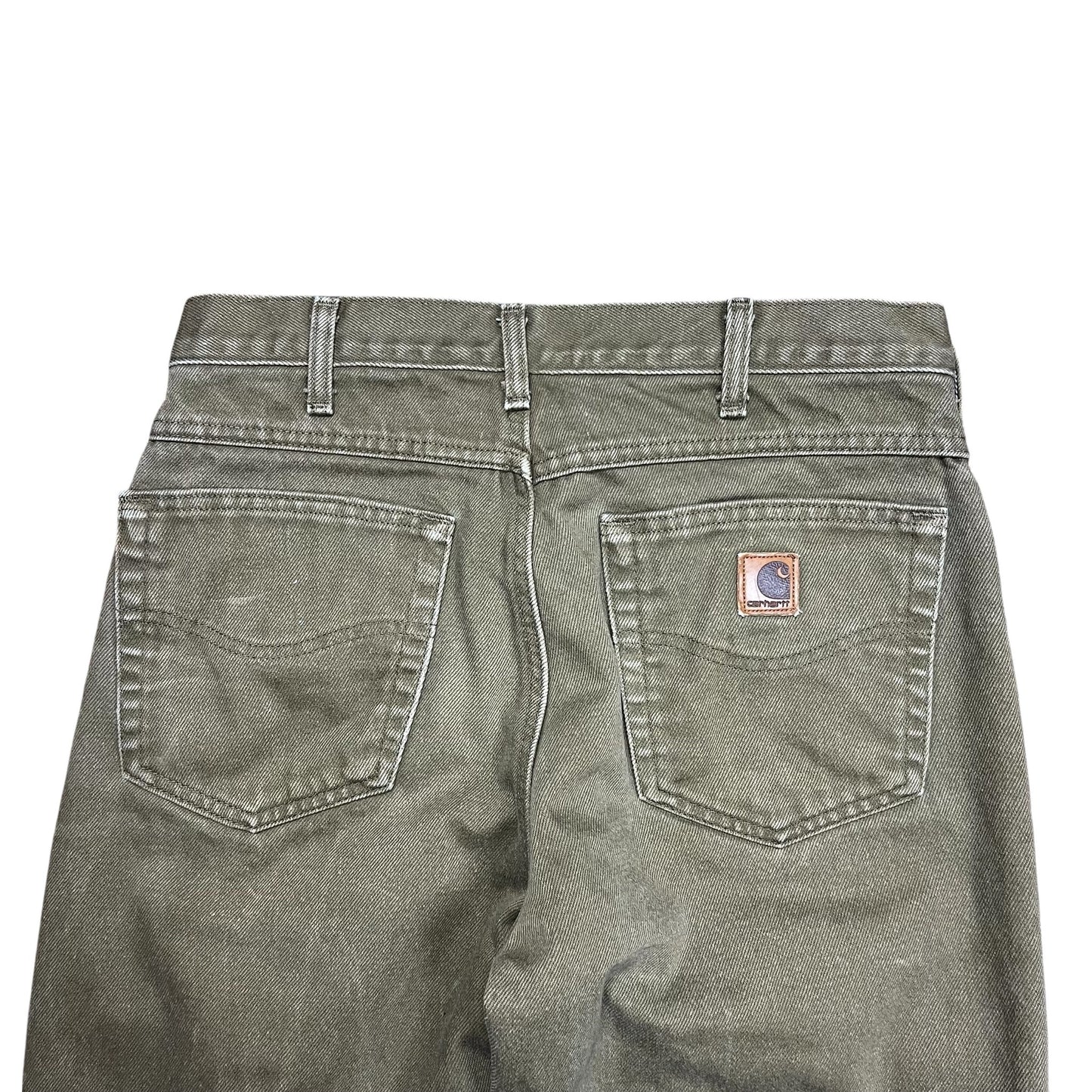 Carhartt Blanket Lined Canvas Work Pants - 31”