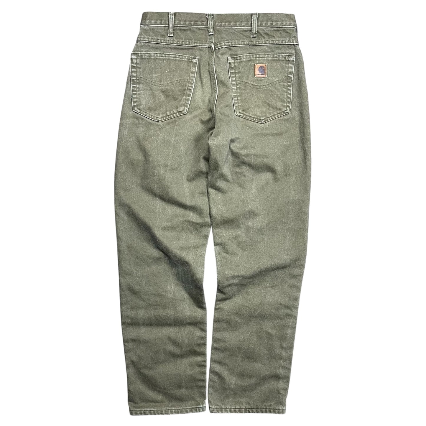 Carhartt Blanket Lined Canvas Work Pants - 31”