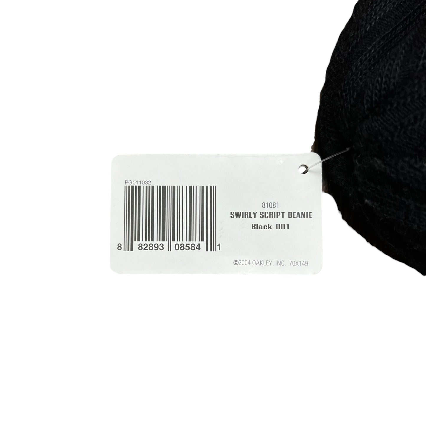 2004 Oakley Swirly Script Beanie