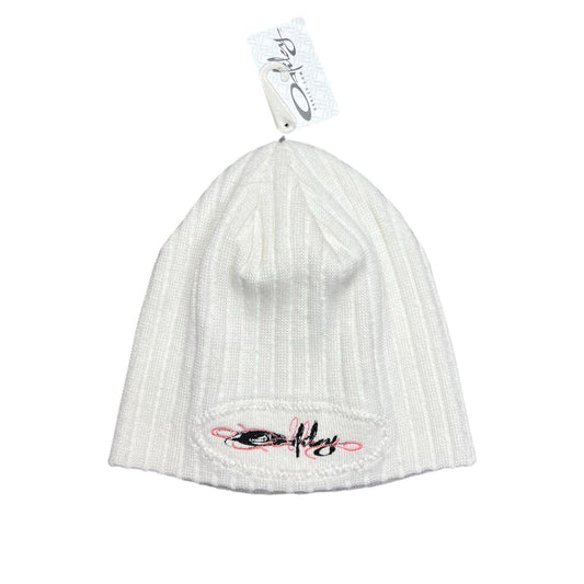 2004 Oakley Swirly Script Beanie