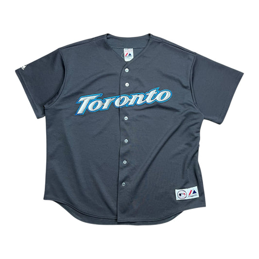 Majestic Toronto Blue Jays MLB Baseball Jersey - XXL