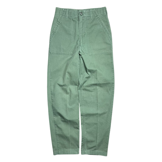 1970s OG-507 Military Field Trousers - 28”