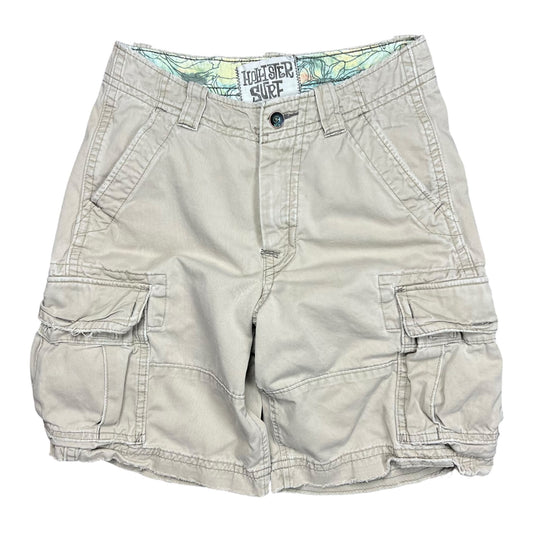 Hollister Baggy Cargo Surf Shorts - 30”