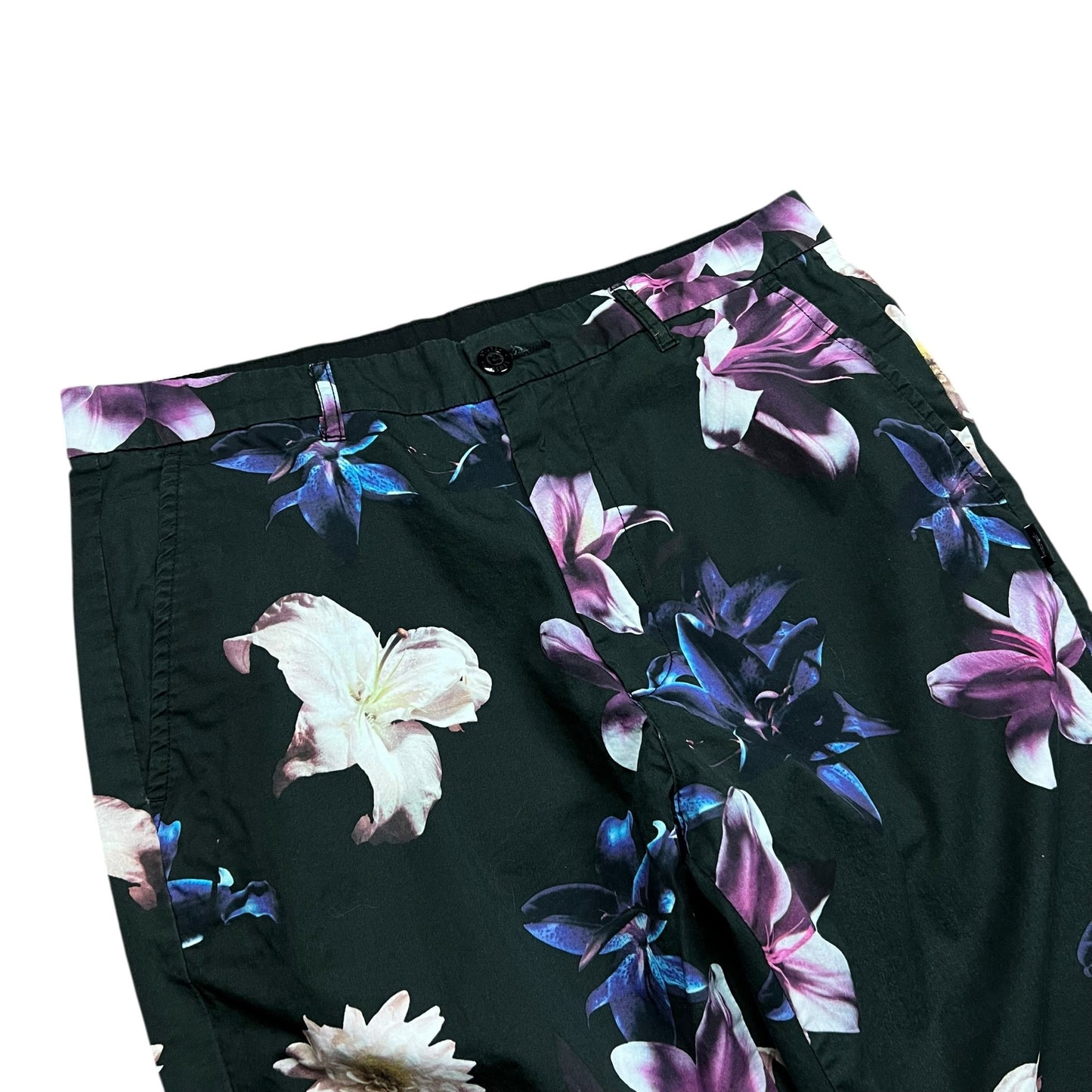 Stussy Floral Print Boardshorts - 30”