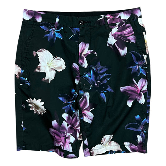 Stussy Floral Print Boardshorts - 30”