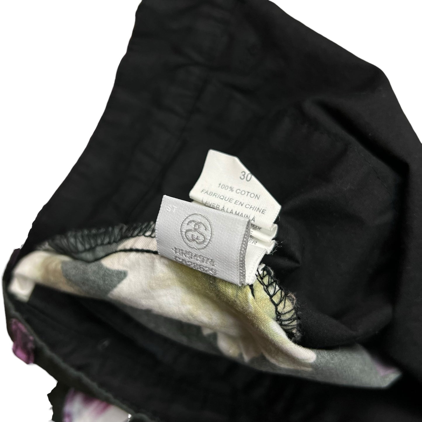 Stussy Floral Print Boardshorts - 30”