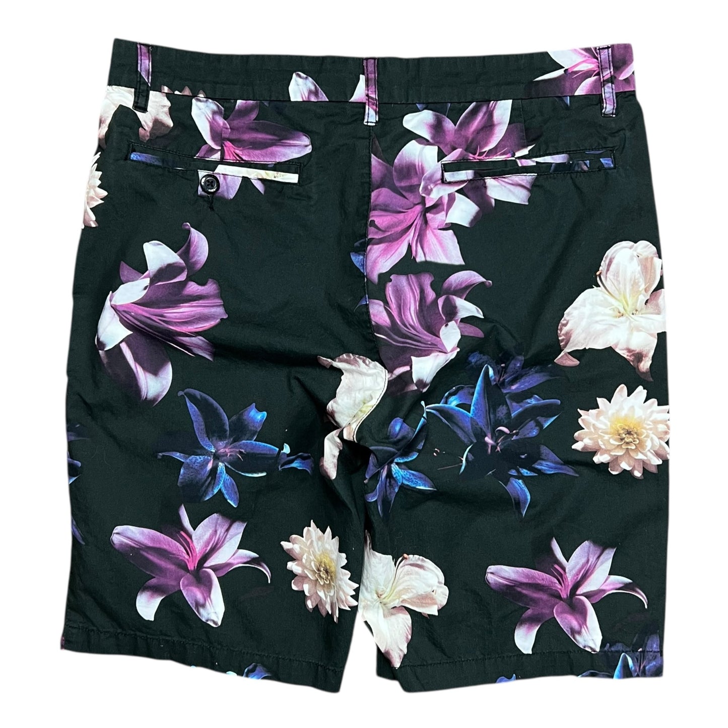 Stussy Floral Print Boardshorts - 30”