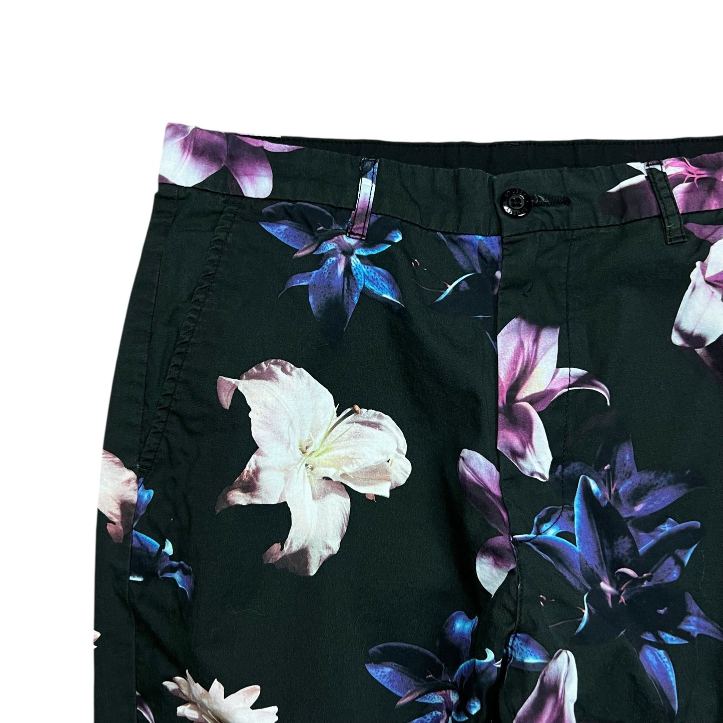 Stussy Floral Print Boardshorts - 30”