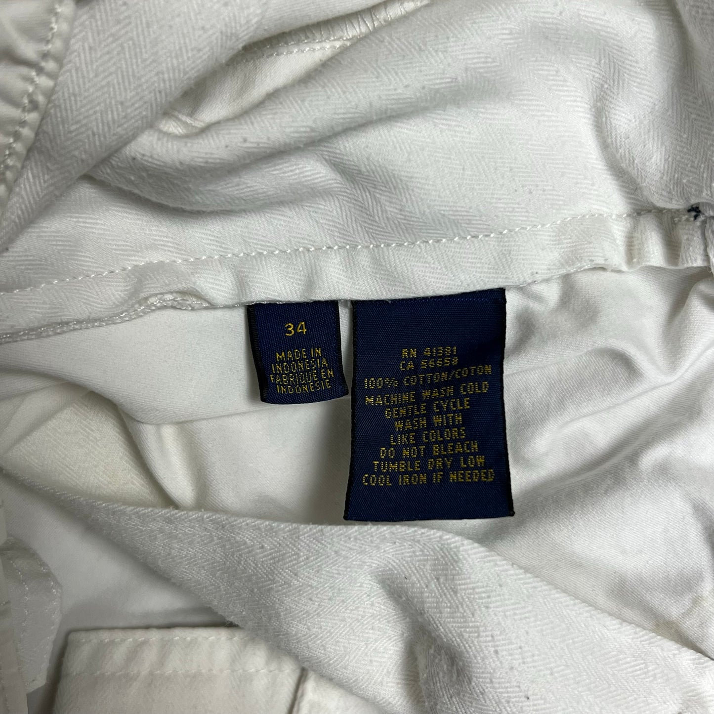 Polo Ralph Lauren Classic Fit Cargo Shorts - 34”