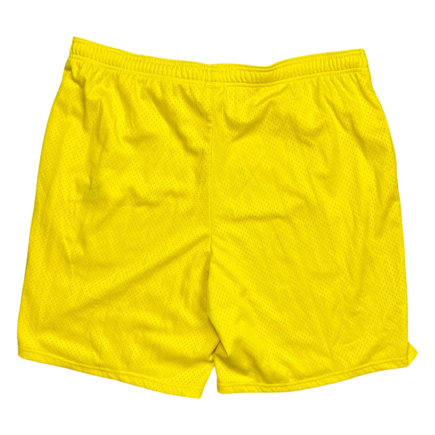 Basketball Skateboards Rhinestone Mesh Shorts - XL