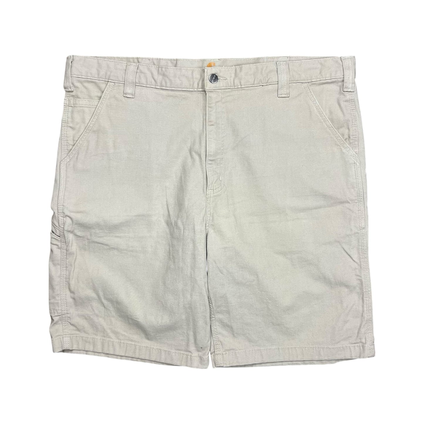 Carhartt Relaxed Fit Tan Work Shorts - 40”