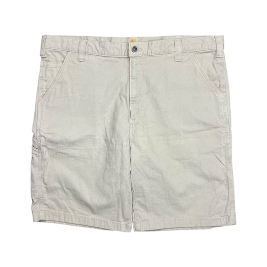 Carhartt Relaxed Fit Tan Work Shorts - 40”